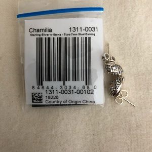 Chamilia Sterling Silver Earrings